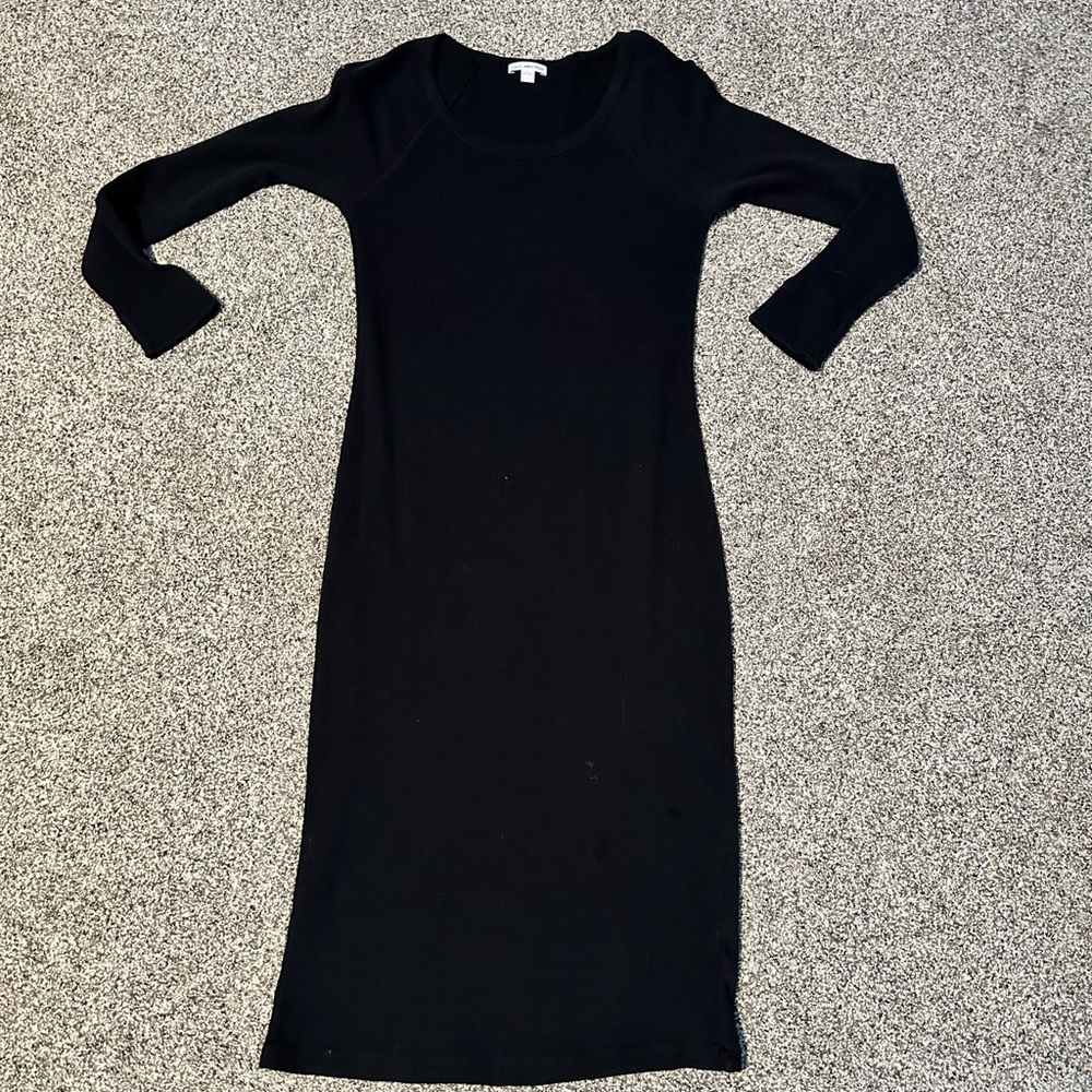 James Perse Long Sleeve Dress